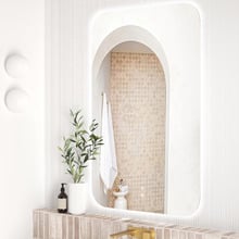 Newport Rectangle LED Bathroom Mirror